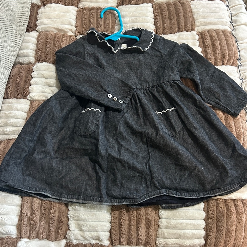 French Boutique denim dress